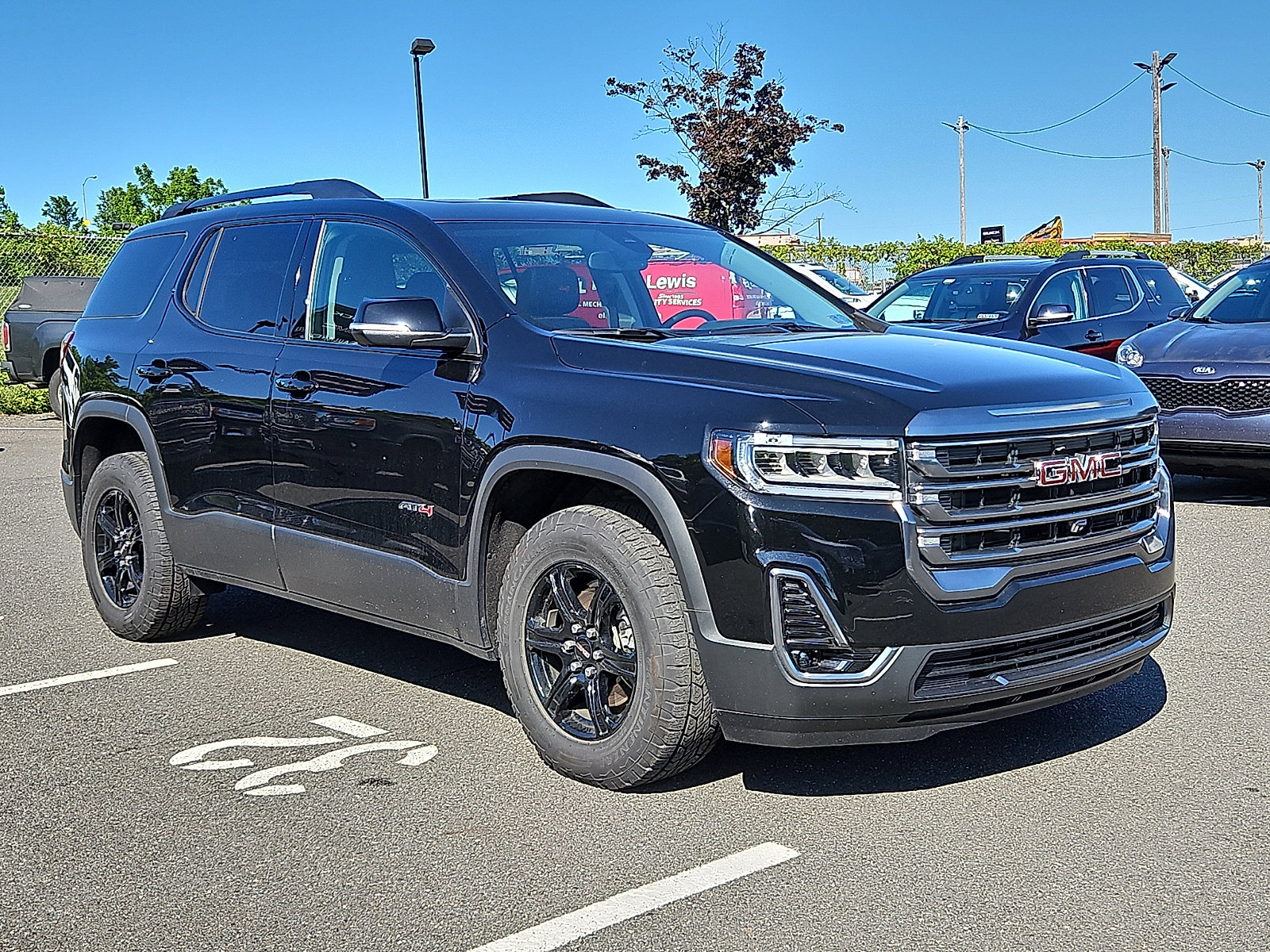 Certified 2023 GMC Acadia AT4 w/ Technology Package AWD/4WD video 1