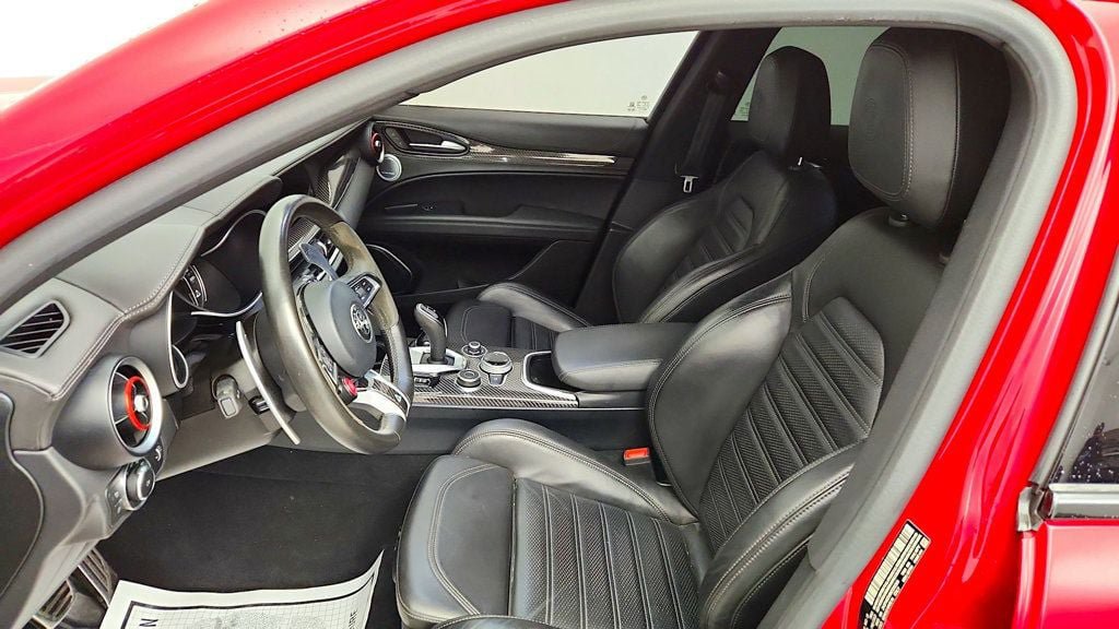 Used 2022 Alfa Romeo Stelvio Quadrifoglio w/ Active Assist Plus Package AWD/4WD image 13