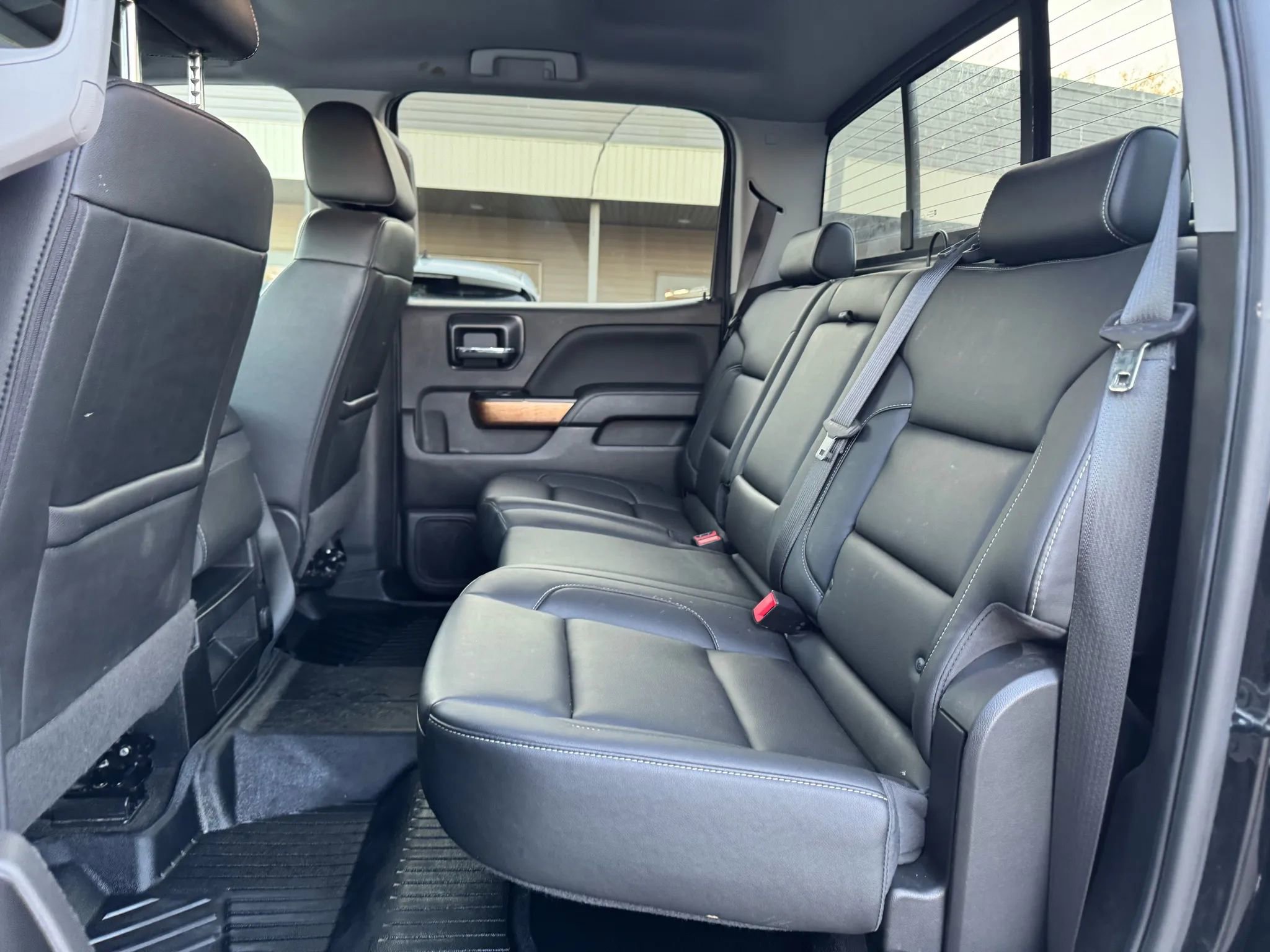 Used 2018 Chevrolet Silverado 1500 LTZ w/ Sport Package image 16