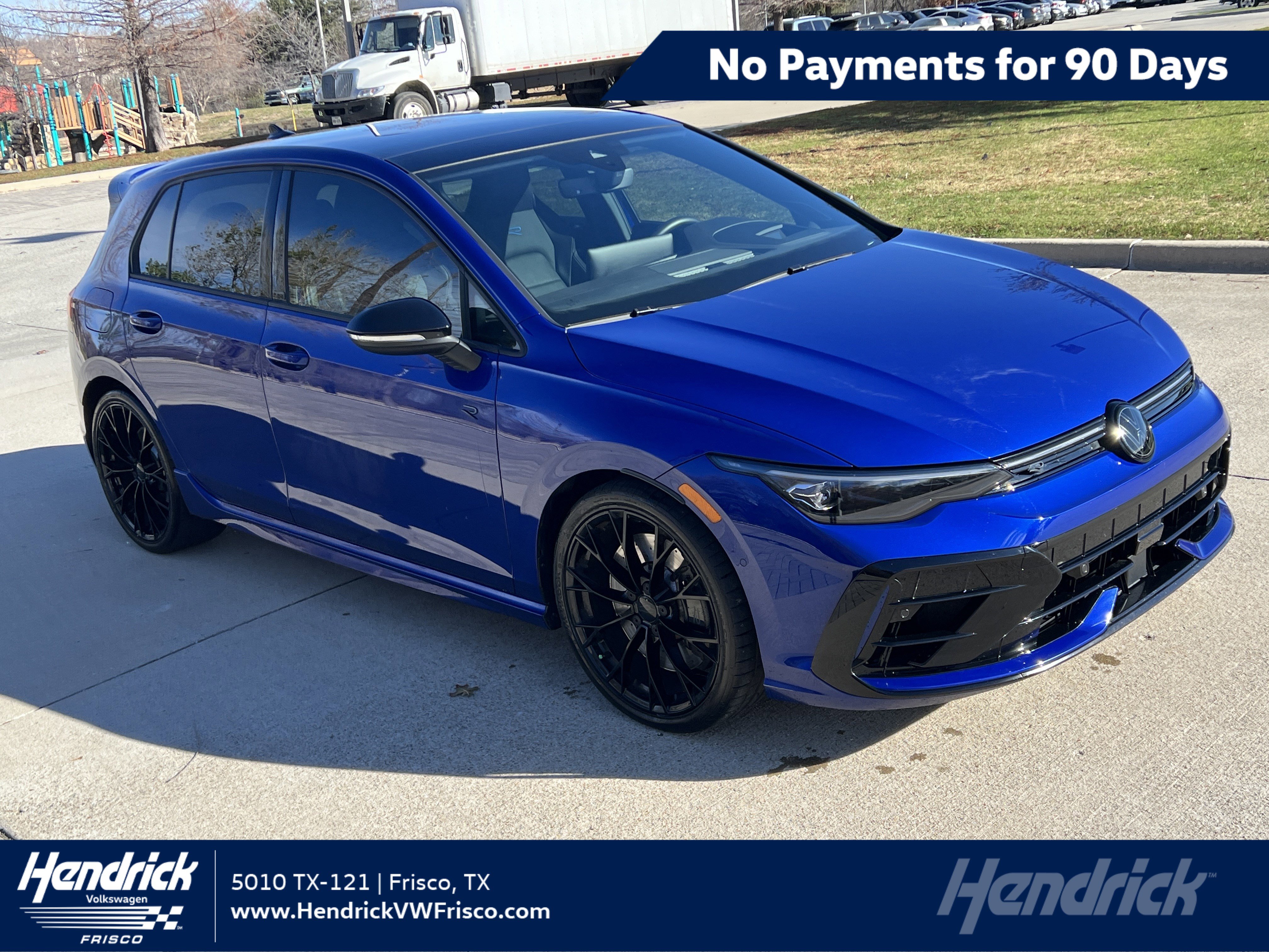 Certified 2025 Volkswagen Golf R Black Edition