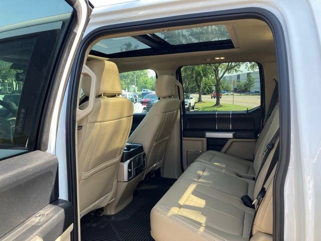 Used 2021 Ford F250 Lariat w/ Lariat Ultimate Package AWD/4WD image 17