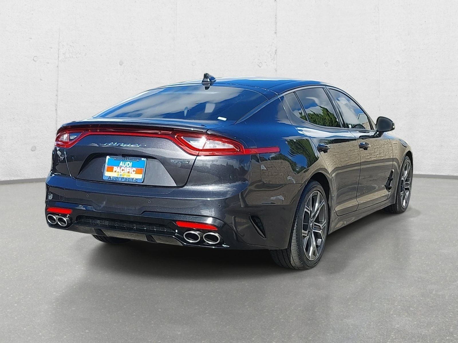 Used 2021 Kia Stinger GT-Line w/ Paint Protection Package RWD image 5