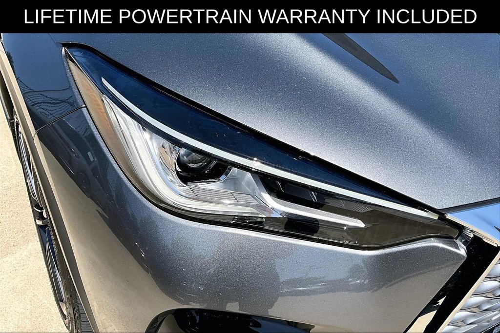Certified 2025 INFINITI QX55 Luxe w/ Cargo Package AWD/4WD image 34