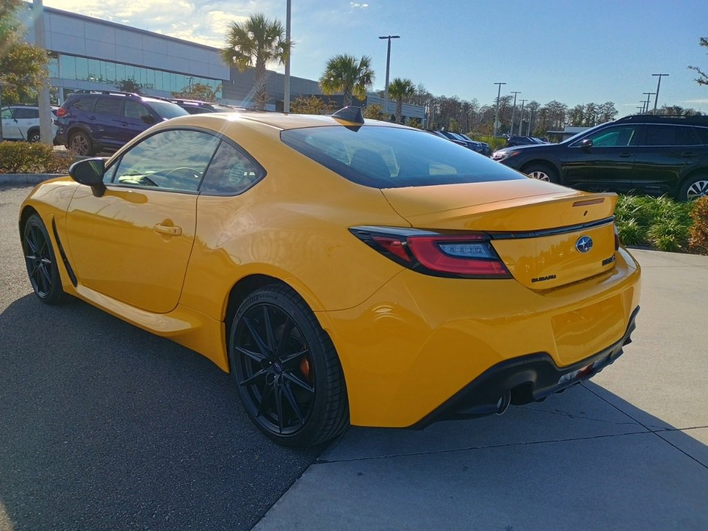 New 2026 Subaru BRZ Series.Yellow image 4