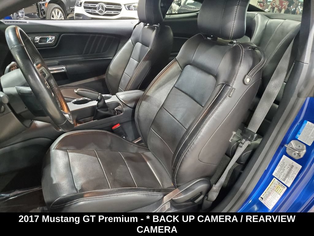 Used 2017 Ford Mustang GT Premium w/ GT Performance Package RWD image 6