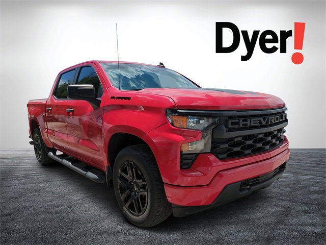 Certified 2022 Chevrolet Silverado 1500 Custom w/ Rally Edition