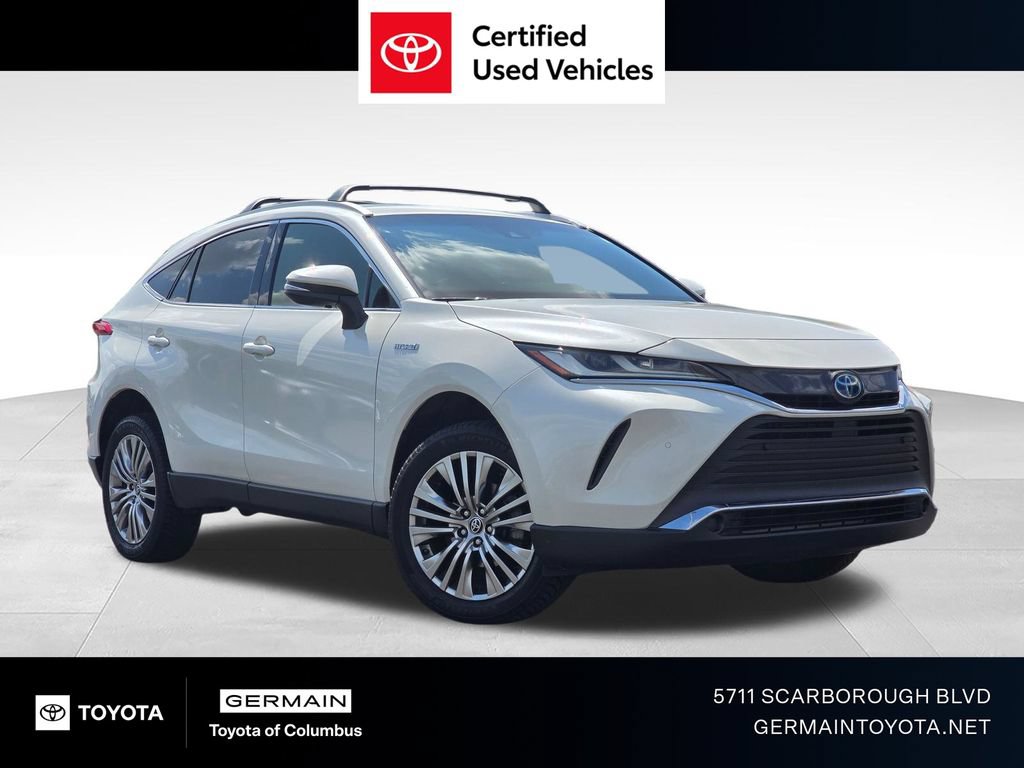 Certified 2021 Toyota Venza XLE w/ Carpet Mat Package (TMS)