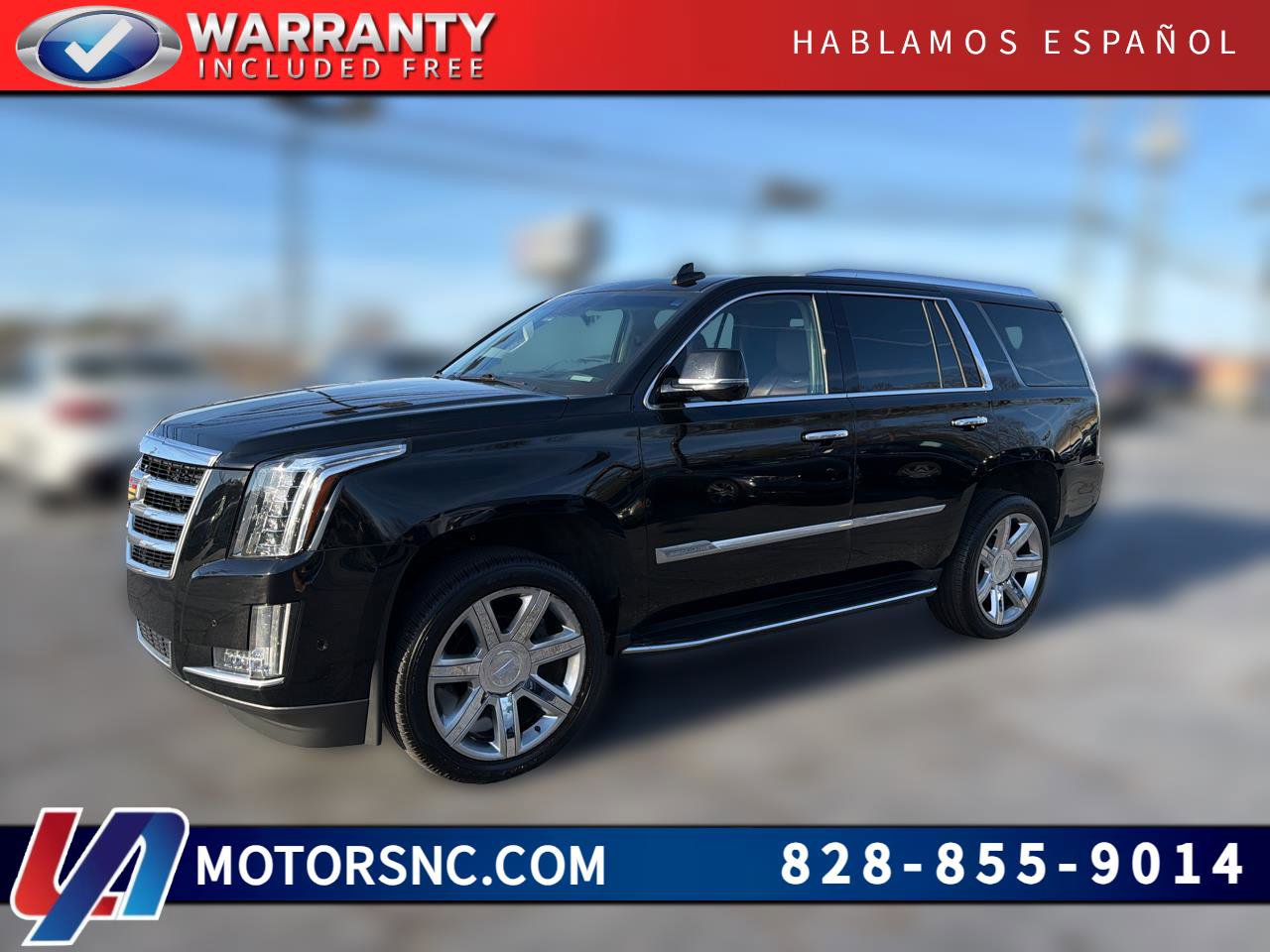 Used 2017 Cadillac Escalade Luxury