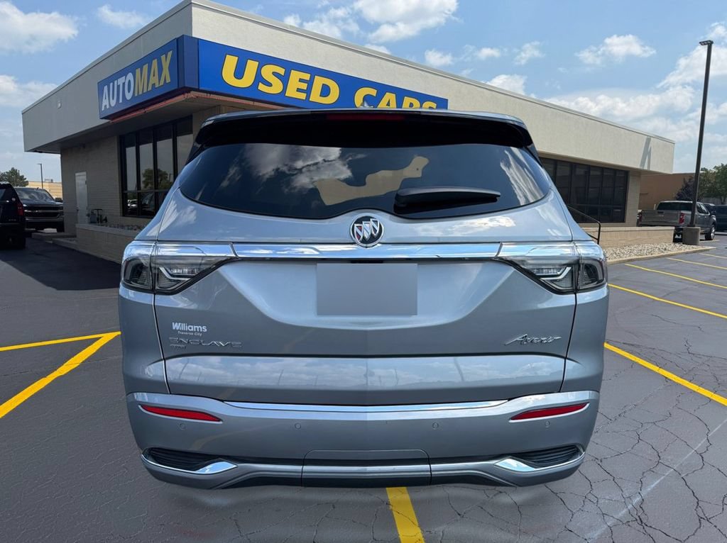 Used 2024 Buick Enclave Avenir w/ Trailering Package, 5000 lbs. AWD/4WD image 6