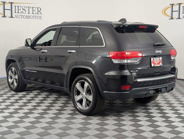Used 2015 Jeep Grand Cherokee Limited w/ Trailer Tow Group IV image 5