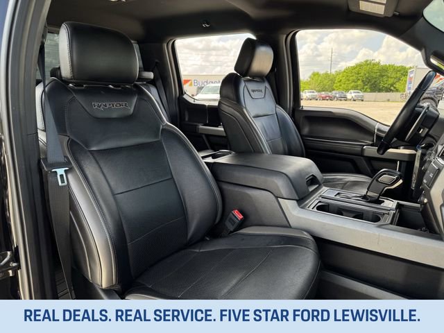 Used 2018 Ford F150 Raptor w/ Equipment Group 801A Mid image 28