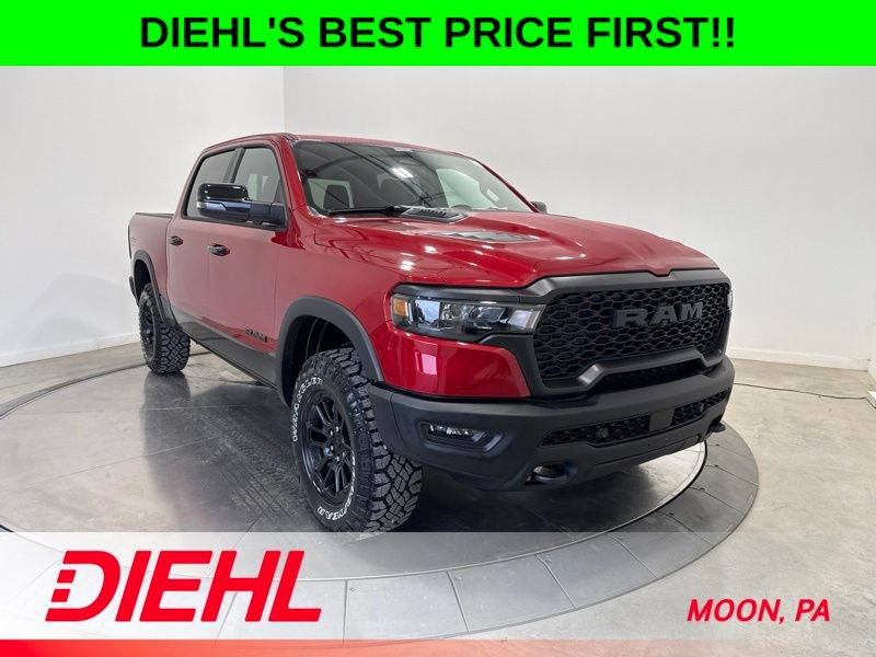 New 2027 RAM 1500 Rebel
