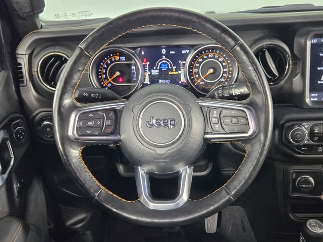 Used 2021 Jeep Wrangler Unlimited Sahara AWD/4WD image 24