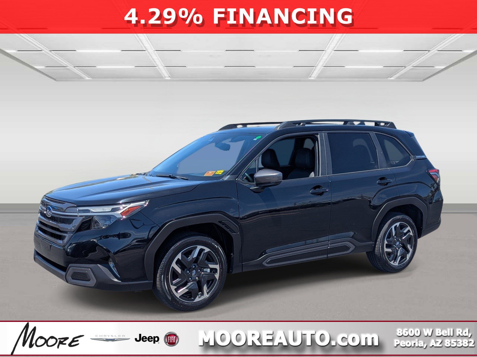 Used 2025 Subaru Forester Limited w/ Popular Package #2 AWD/4WD image 1