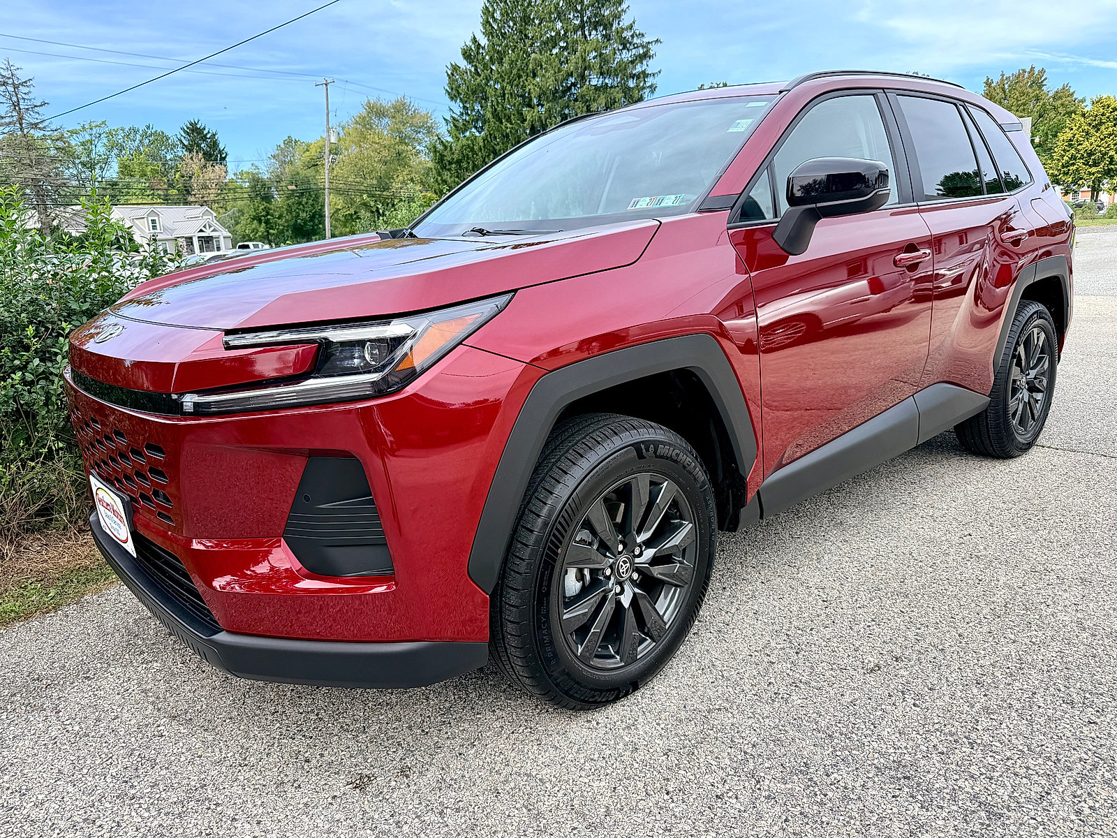 Used 2026 Toyota RAV4 XLE Premium w/ Panoramic Sun Roof Package AWD/4WD image 7