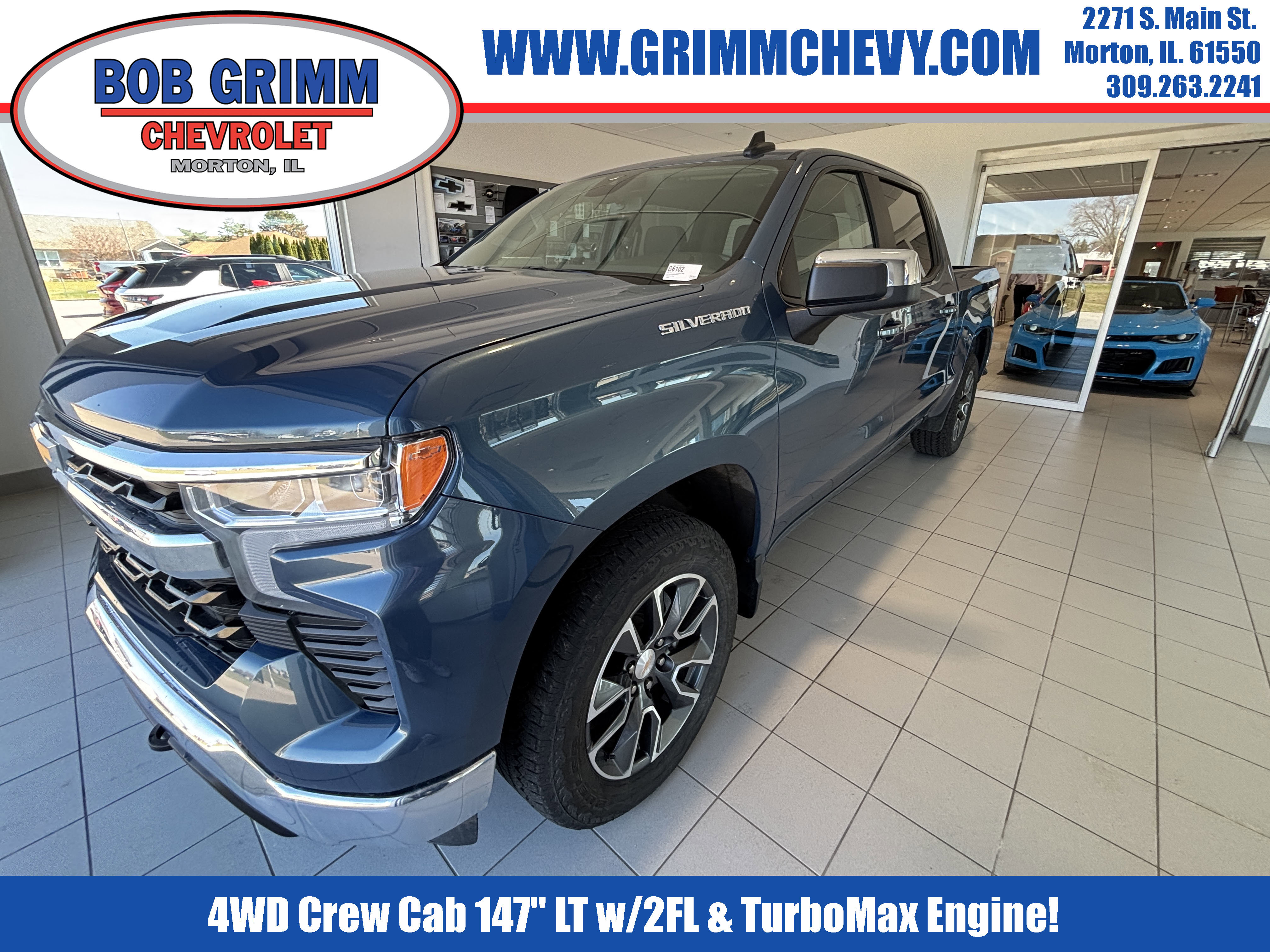 Used 2024 Chevrolet Silverado 1500 LT image 1