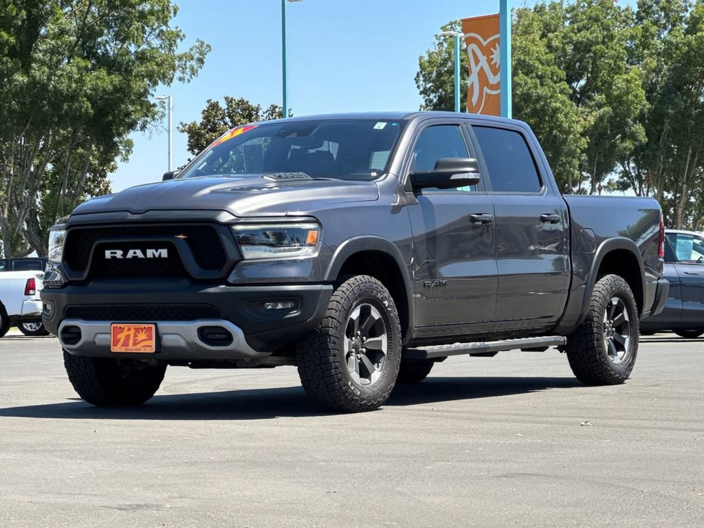 Used 2022 RAM 1500 Rebel w/ Rebel Level A Equipment Group