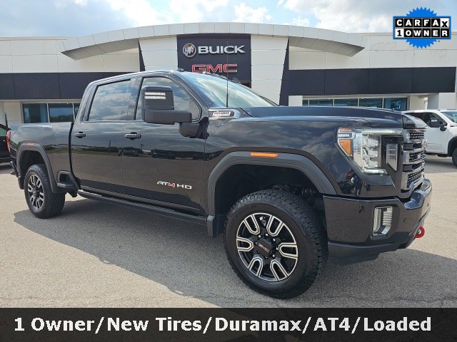 Used 2021 GMC Sierra 2500 AT4 w/ AT4 Premium Plus Package