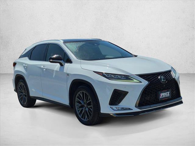 Used 2021 Lexus RX 350 F Sport AWD/4WD image 3