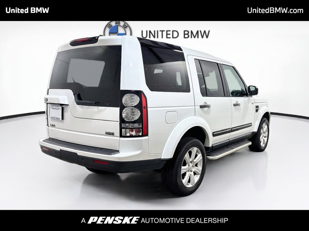 Used 2015 Land Rover LR4 HSE AWD/4WD image 5