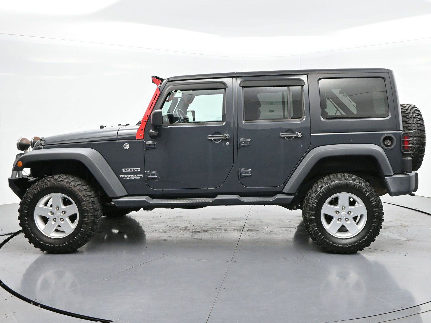 Used 2017 Jeep Wrangler Unlimited Sport w/ Quick Order Package 24S image 4