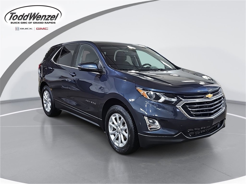 Certified 2018 Chevrolet Equinox LT