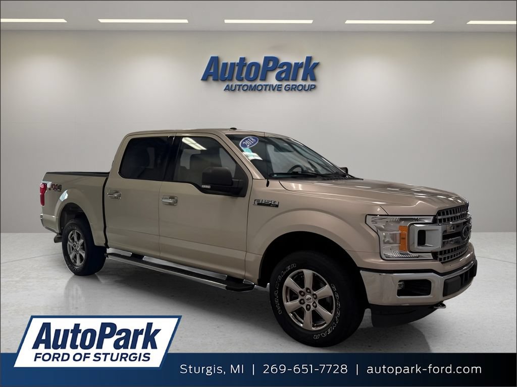 Used 2018 Ford F150 XLT w/ Equipment Group 302A Luxury