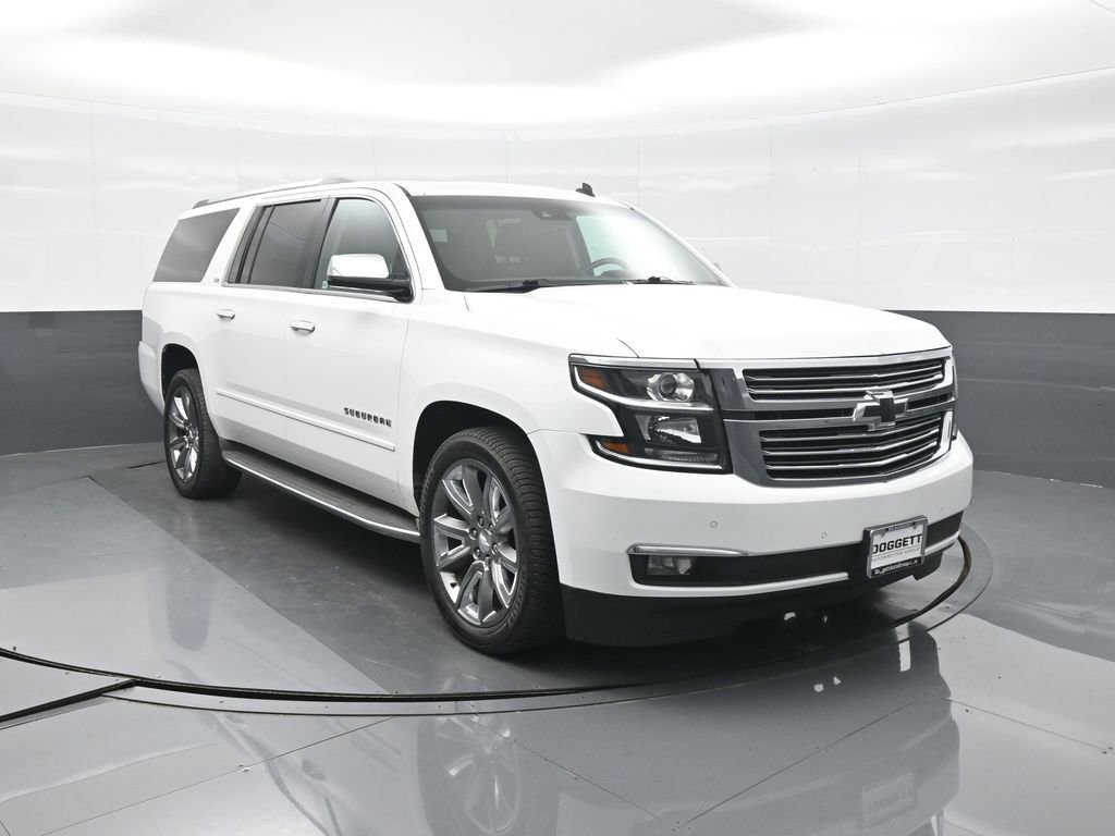 Used 2015 Chevrolet Suburban LTZ w/ Max Trailering Package RWD image 18