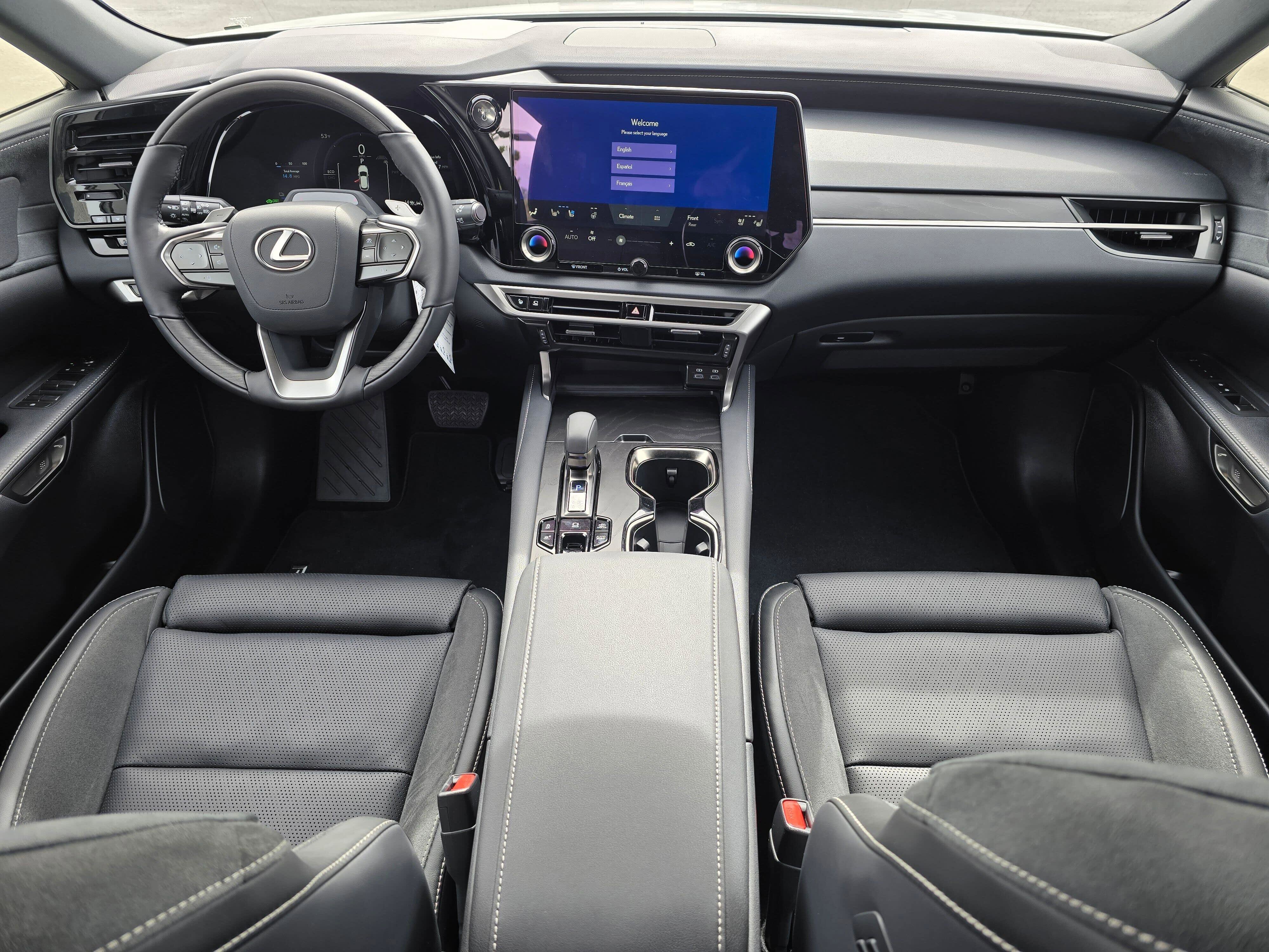 Used 2026 Lexus RX 450h Luxury w/ Convenience Package image 15