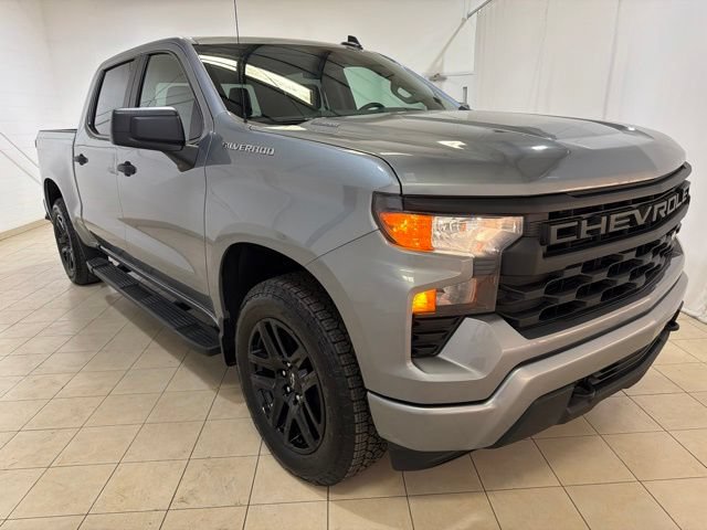 New 2026 Chevrolet Silverado 1500 Custom AWD/4WD image 8