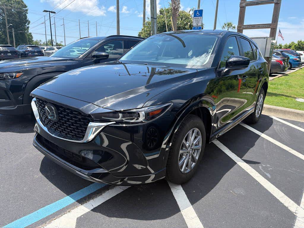 Certified 2025 MAZDA CX-5 AWD 2.5 S w/ Select Package image 1