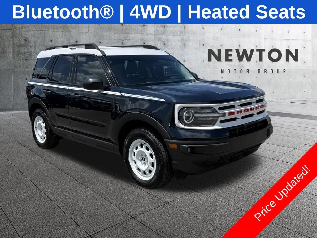 Used 2023 Ford Bronco Sport Heritage w/ Heritage Convenience Package AWD/4WD image 1