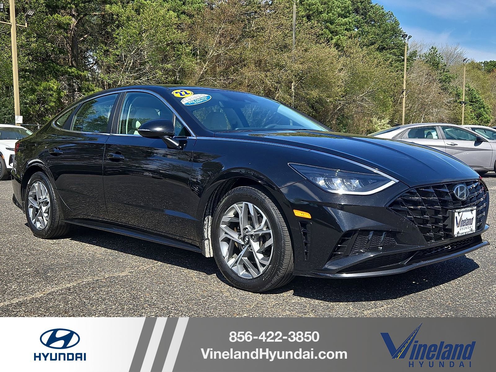 Used 2022 Hyundai Sonata SEL