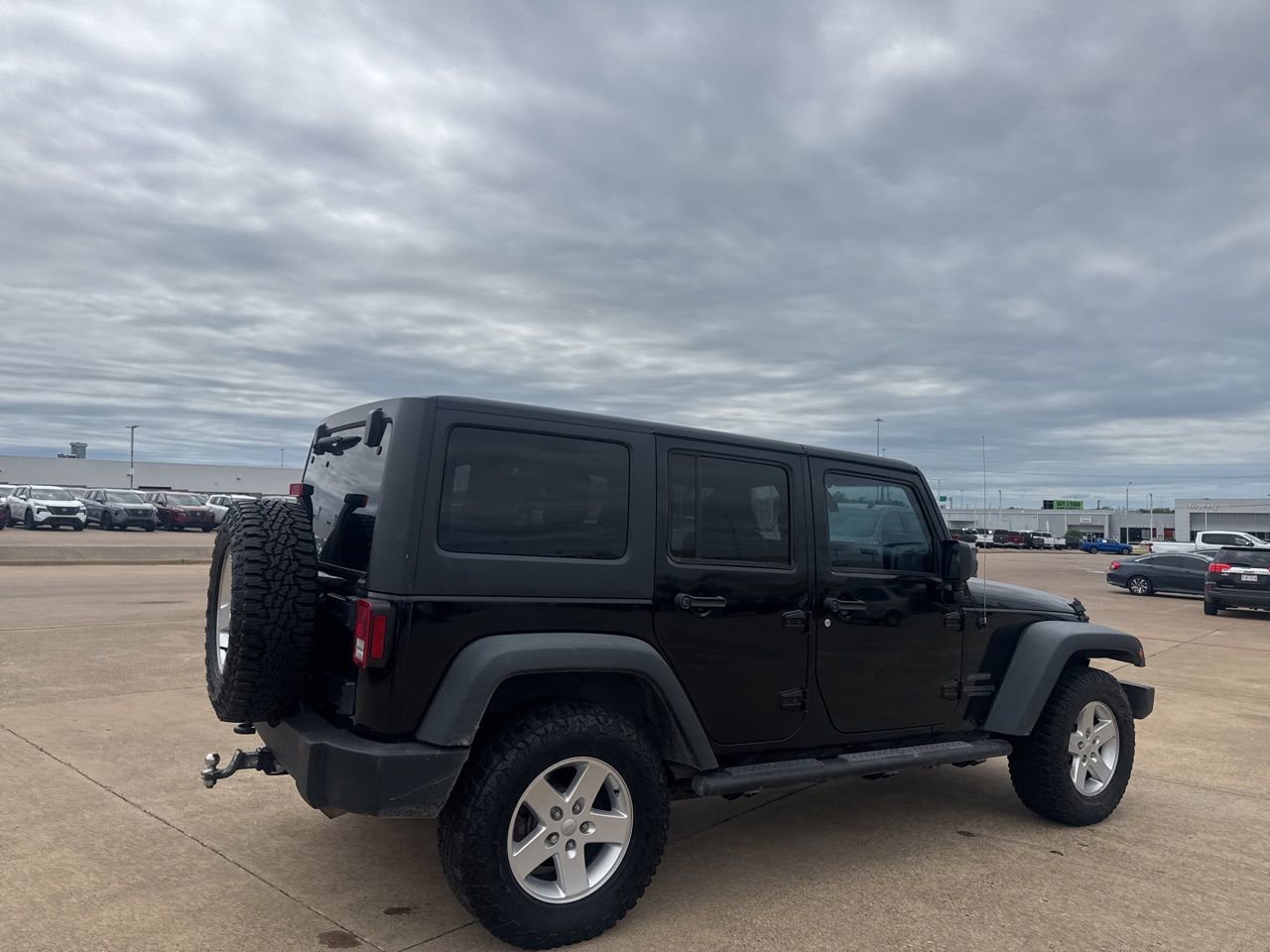 Used 2015 Jeep Wrangler Unlimited Sport w/ Quick Order Package 24S AWD/4WD image 22