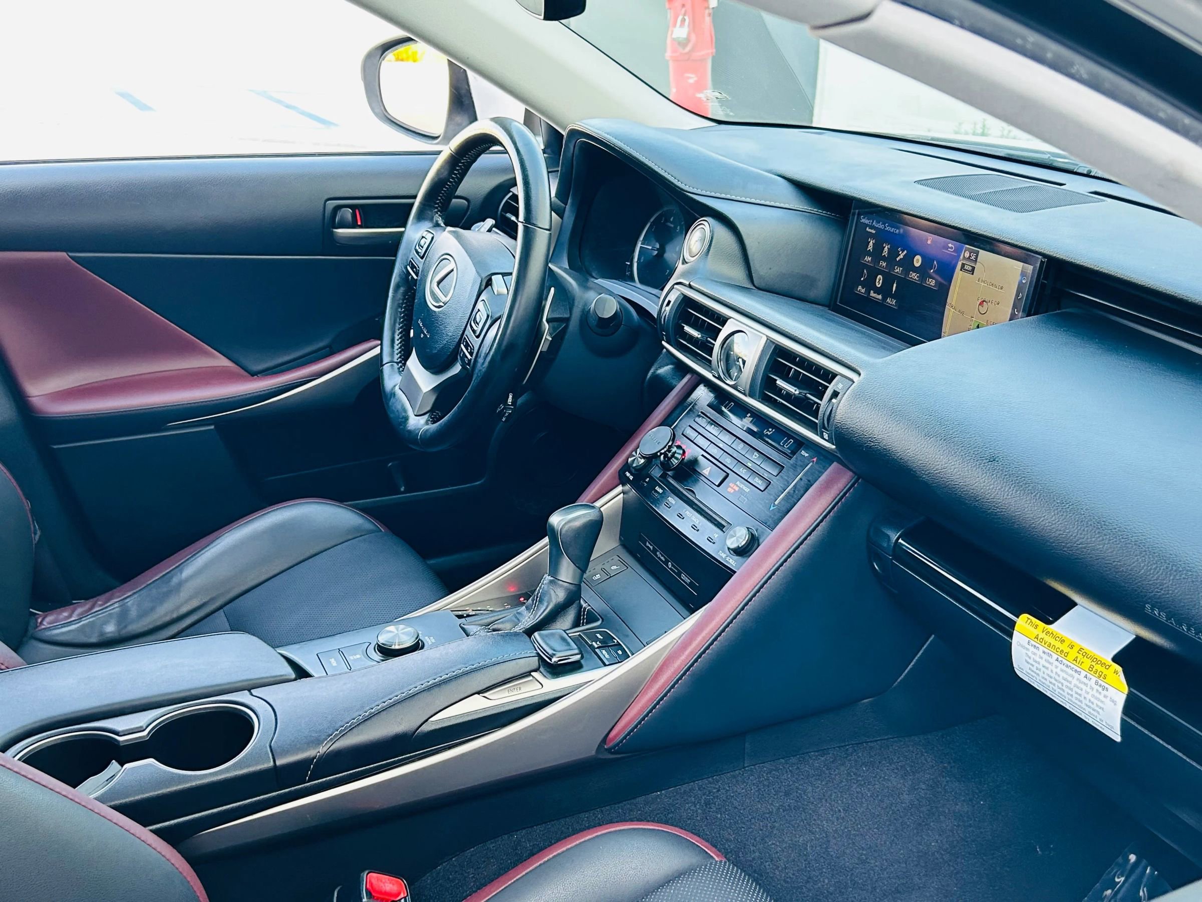 Used 2017 Lexus IS 200t w/ Navigation System Package RWD image 35