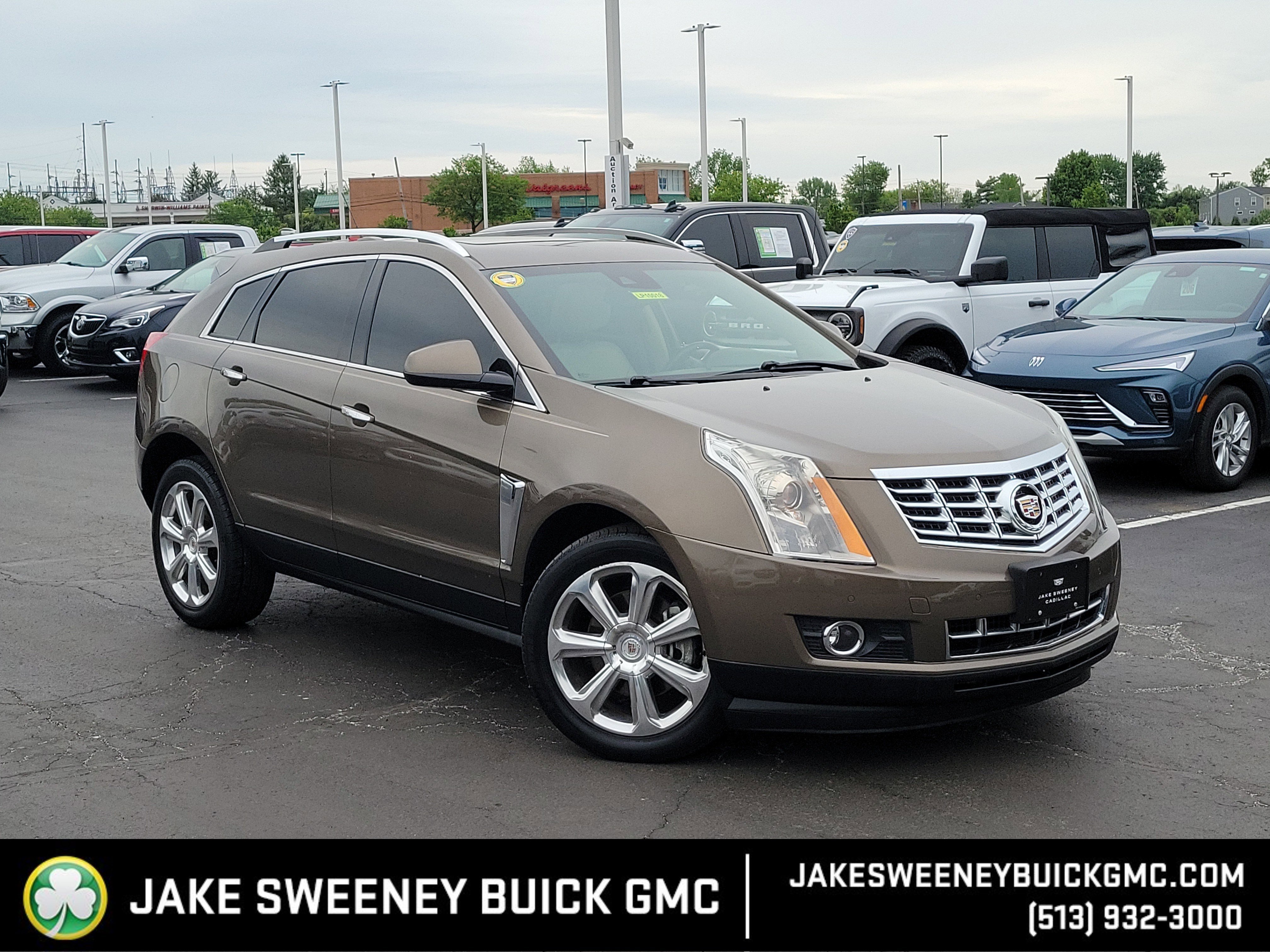 Used 2015 Cadillac SRX Performance w/ Driver Awareness Package FWD image 1