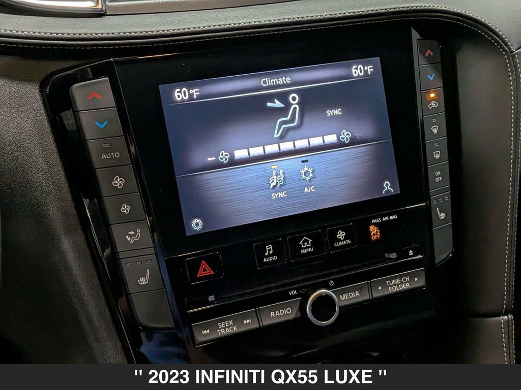 Used 2023 INFINITI QX55 Luxe w/ Cargo Package AWD/4WD image 23