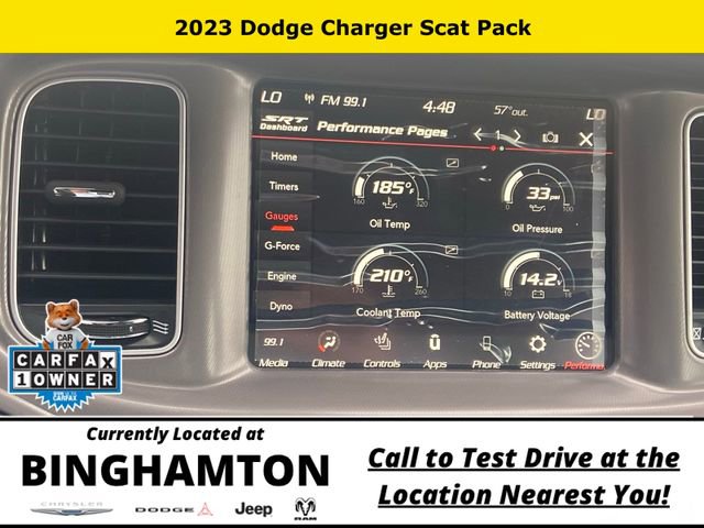 Used 2023 Dodge Charger Scat Pack RWD image 30