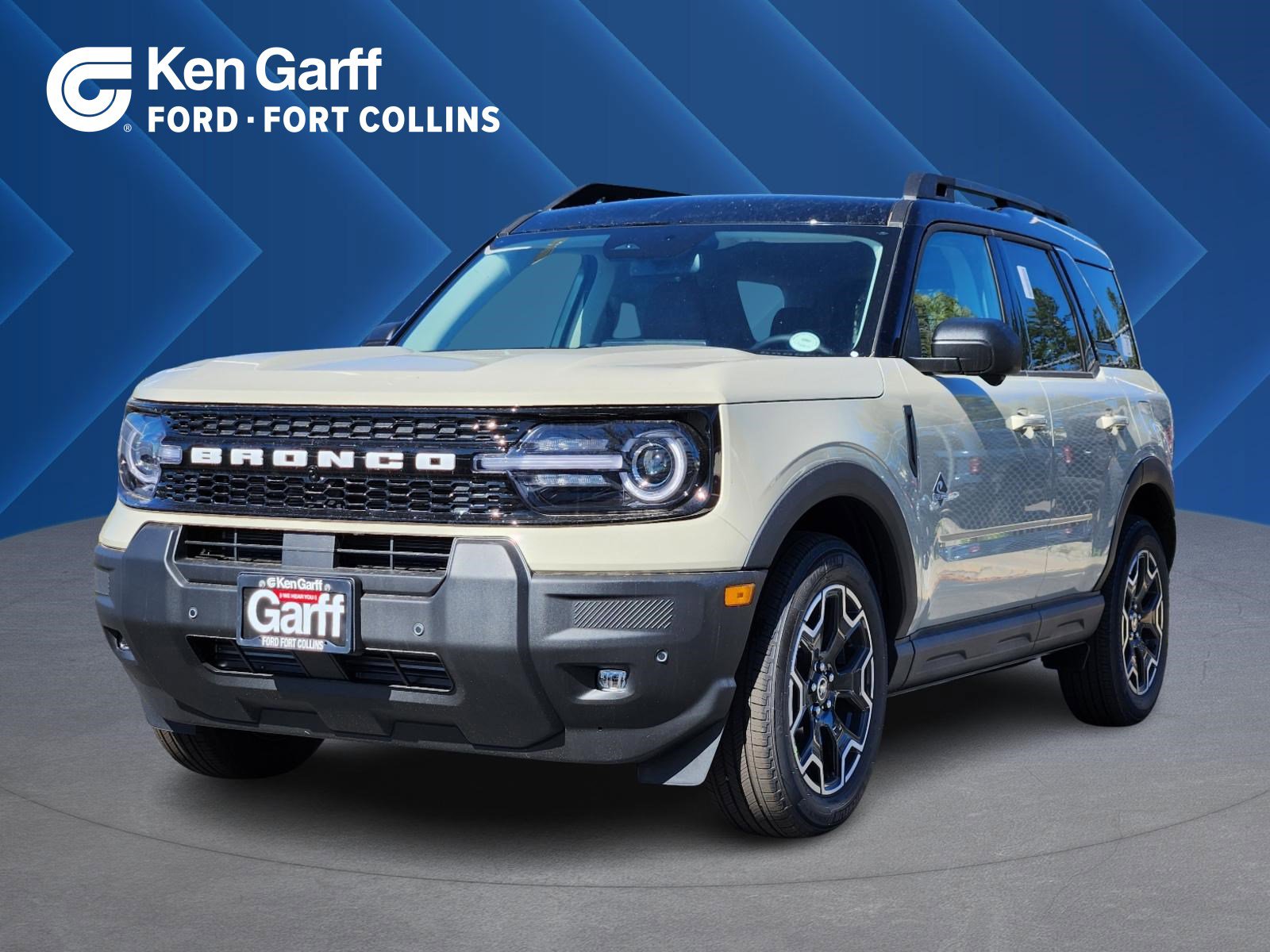 New 2025 Ford Bronco Sport Outer Banks w/ Outer Banks Tech Package+