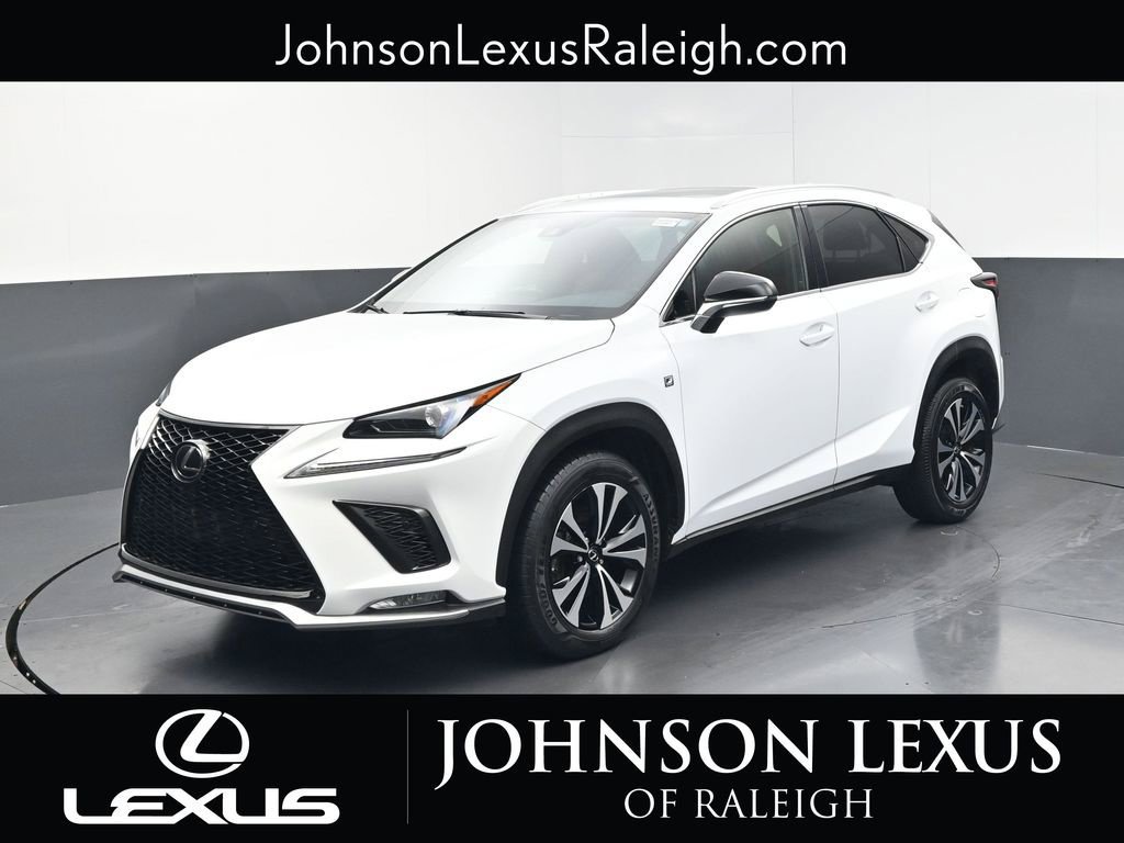 Used 2021 Lexus NX 300 F Sport w/ Accessory Package