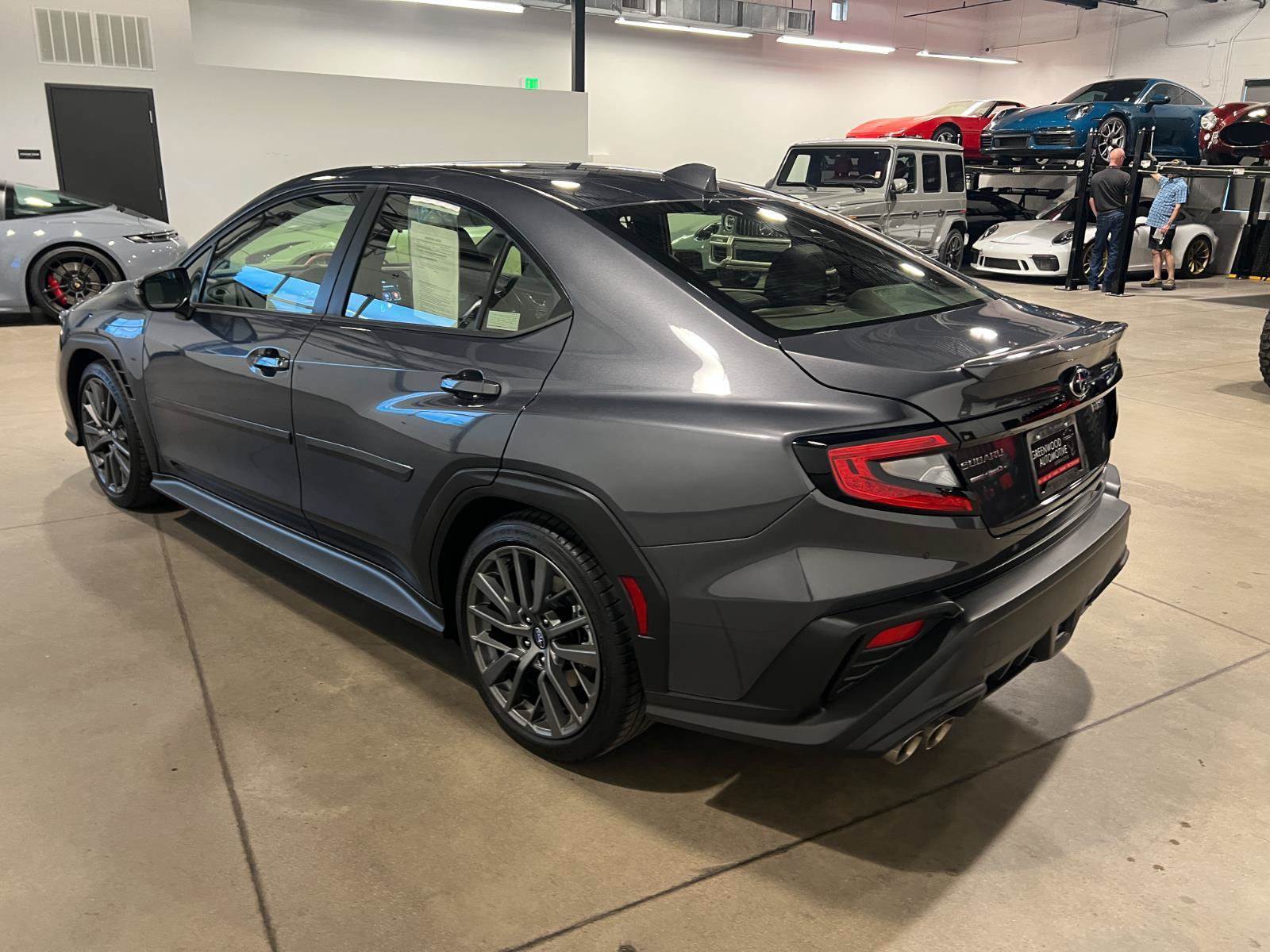 Used 2024 Subaru WRX GT AWD/4WD image 5