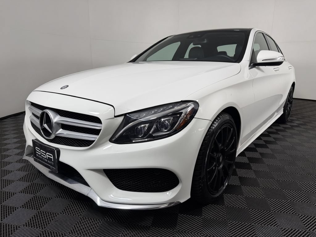 Used 2015 Mercedes-Benz C 300 4MATIC Sedan