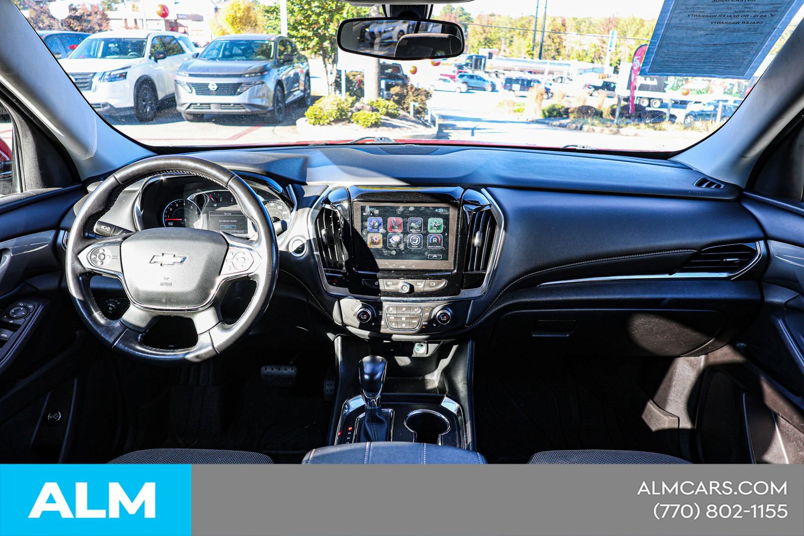 Used 2019 Chevrolet Traverse LT w/ LPO, Floor Liner Package image 24