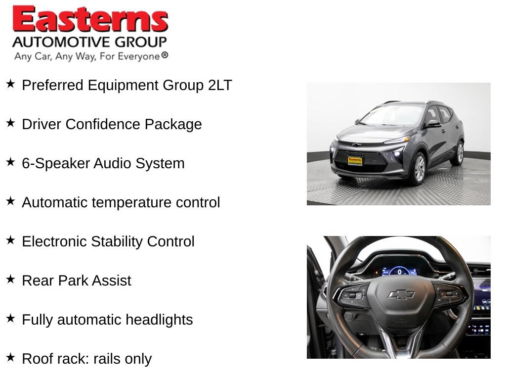 Used 2023 Chevrolet Bolt EUV LT w/ Driver Confidence Package FWD image 11