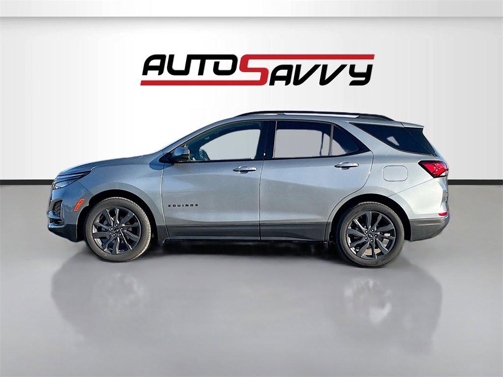 Used 2024 Chevrolet Equinox RS w/ RS Leather Package image 4