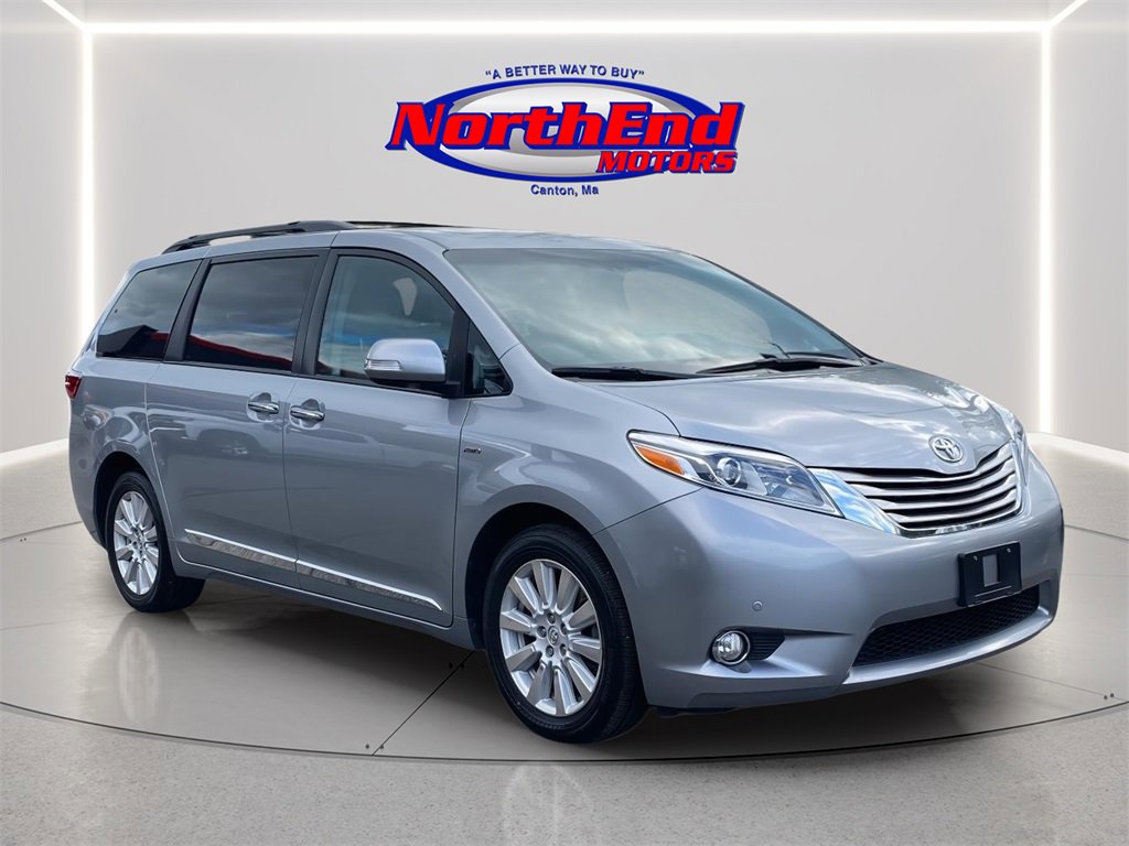 Used 2017 Toyota Sienna Limited Premium