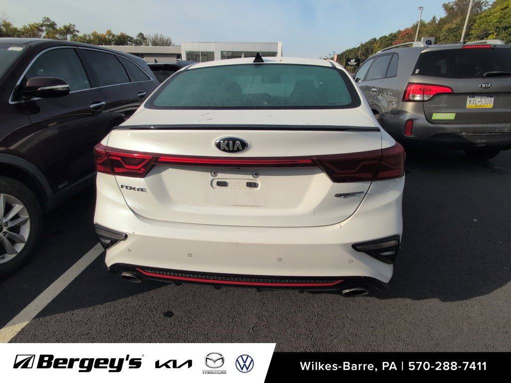 Used 2021 Kia Forte GT FWD image 9