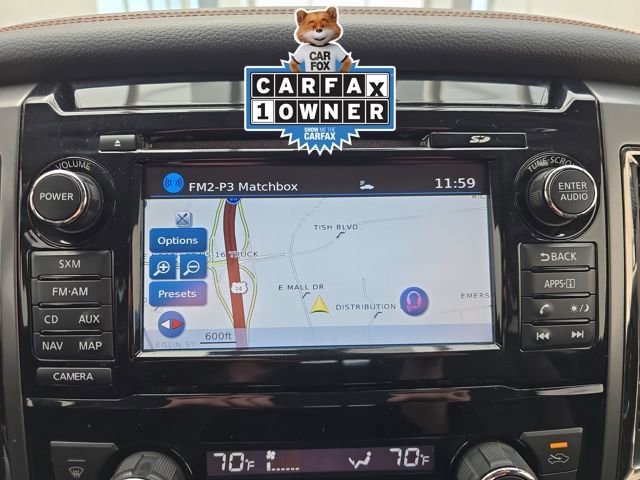 Used 2018 Nissan Titan Platinum Reserve w/ Platinum Utility Package image 19