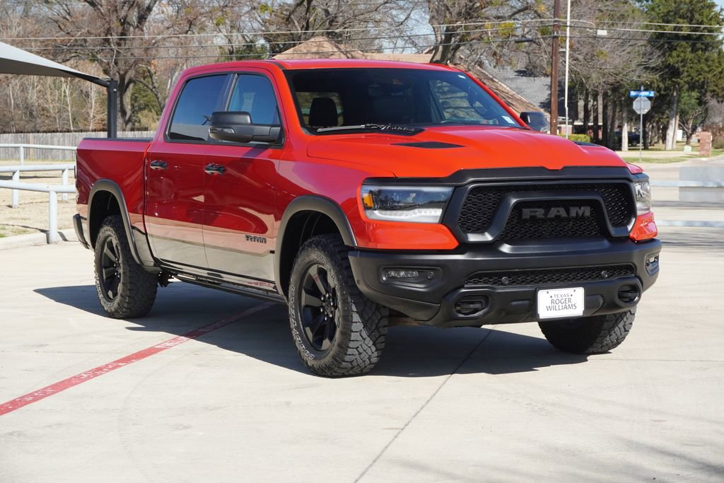 Used 2024 RAM 1500 Rebel w/ Rebel Level 2 Equipment Group image 6