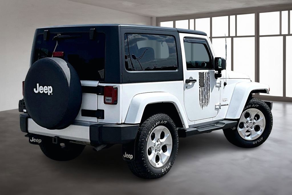 Used 2013 Jeep Wrangler Sahara w/ Dual Top Group AWD/4WD image 4